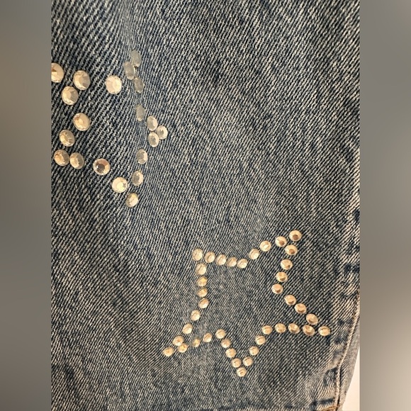 Carmar HERMIA PEYTON RHINESTONE STAR JEAN - Picture 6 of 8